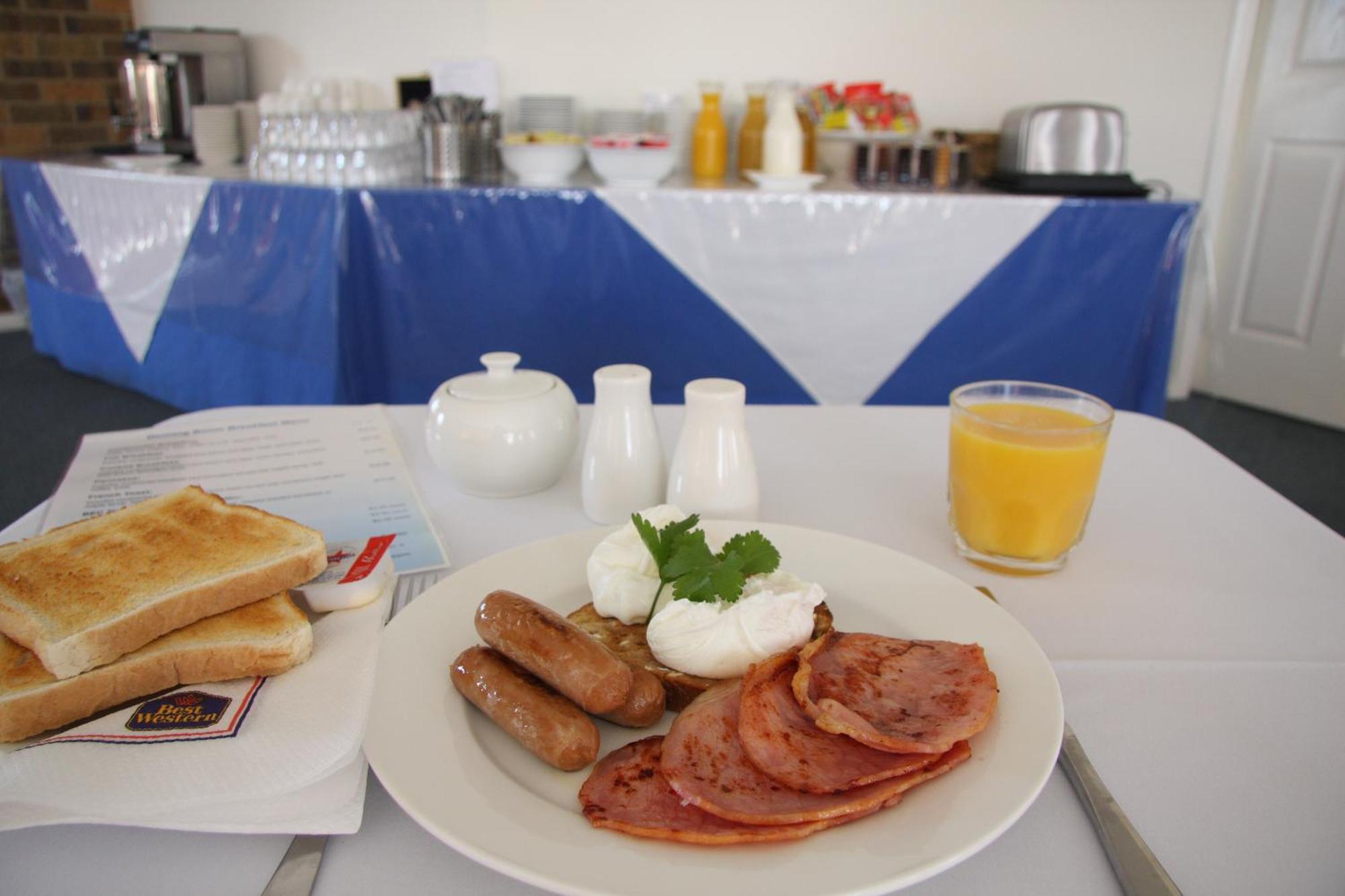 Best Western Mill Park Motor Inn Morang Экстерьер фото