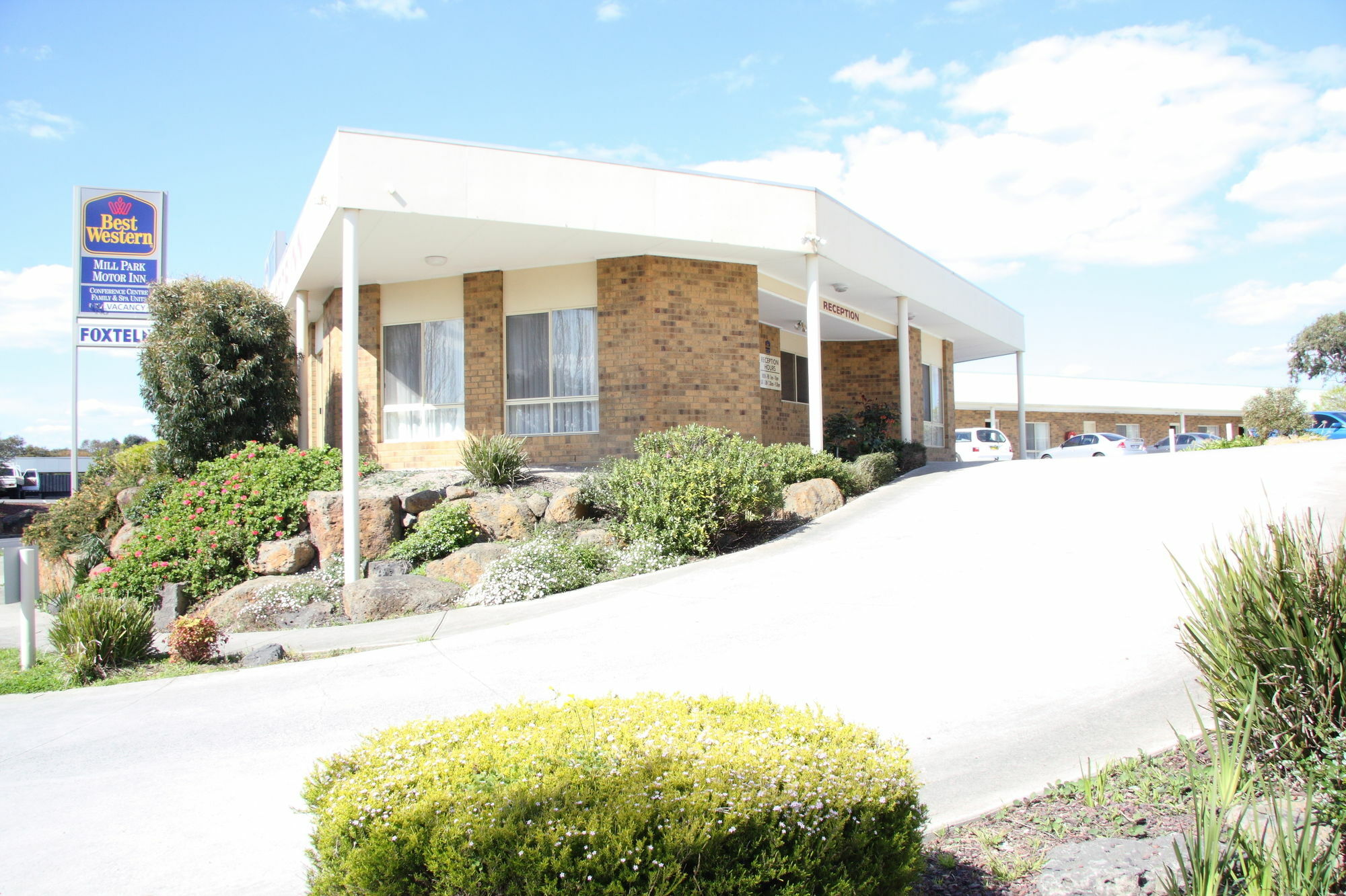 Best Western Mill Park Motor Inn Morang Экстерьер фото