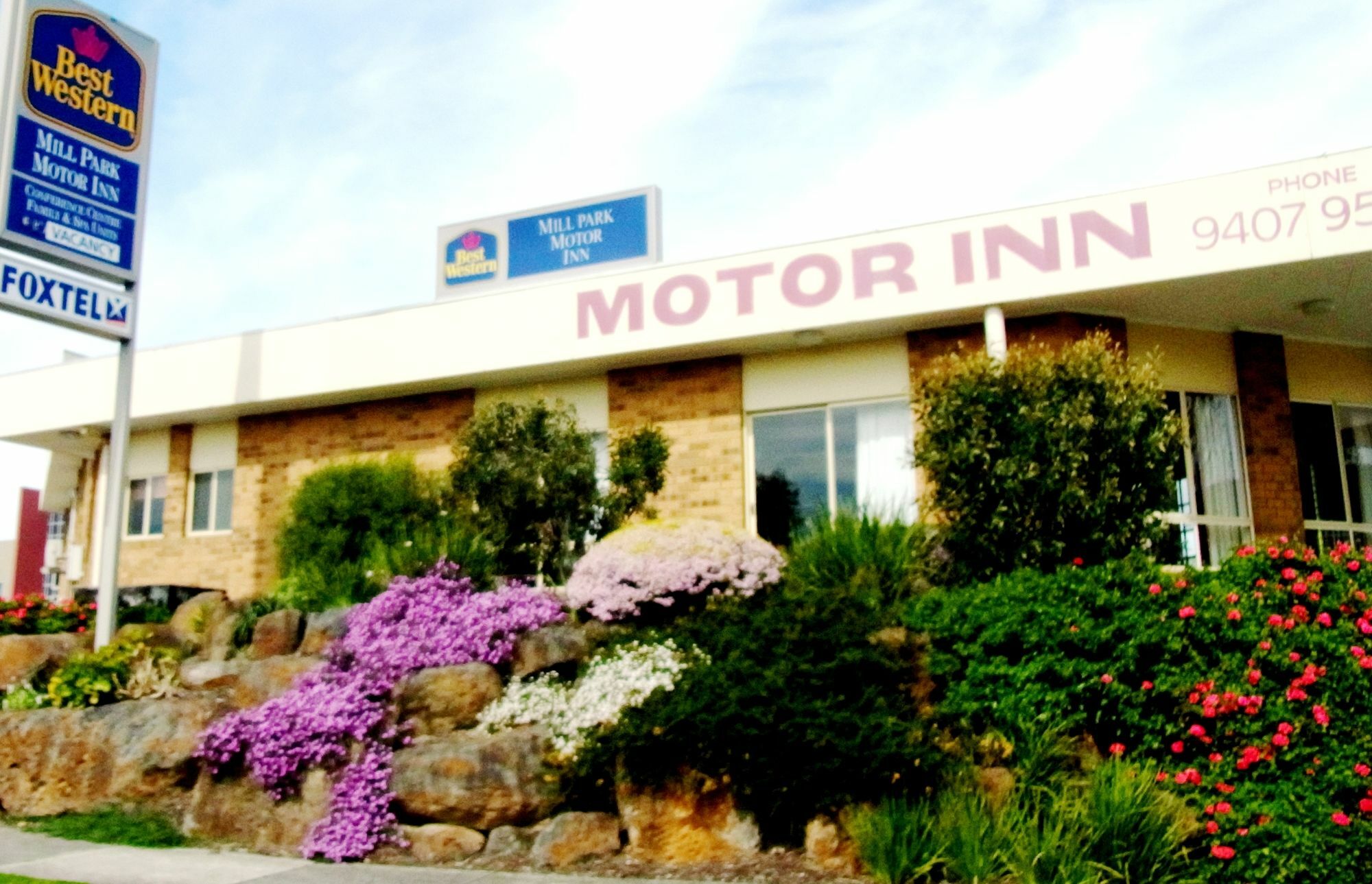 Best Western Mill Park Motor Inn Morang Экстерьер фото
